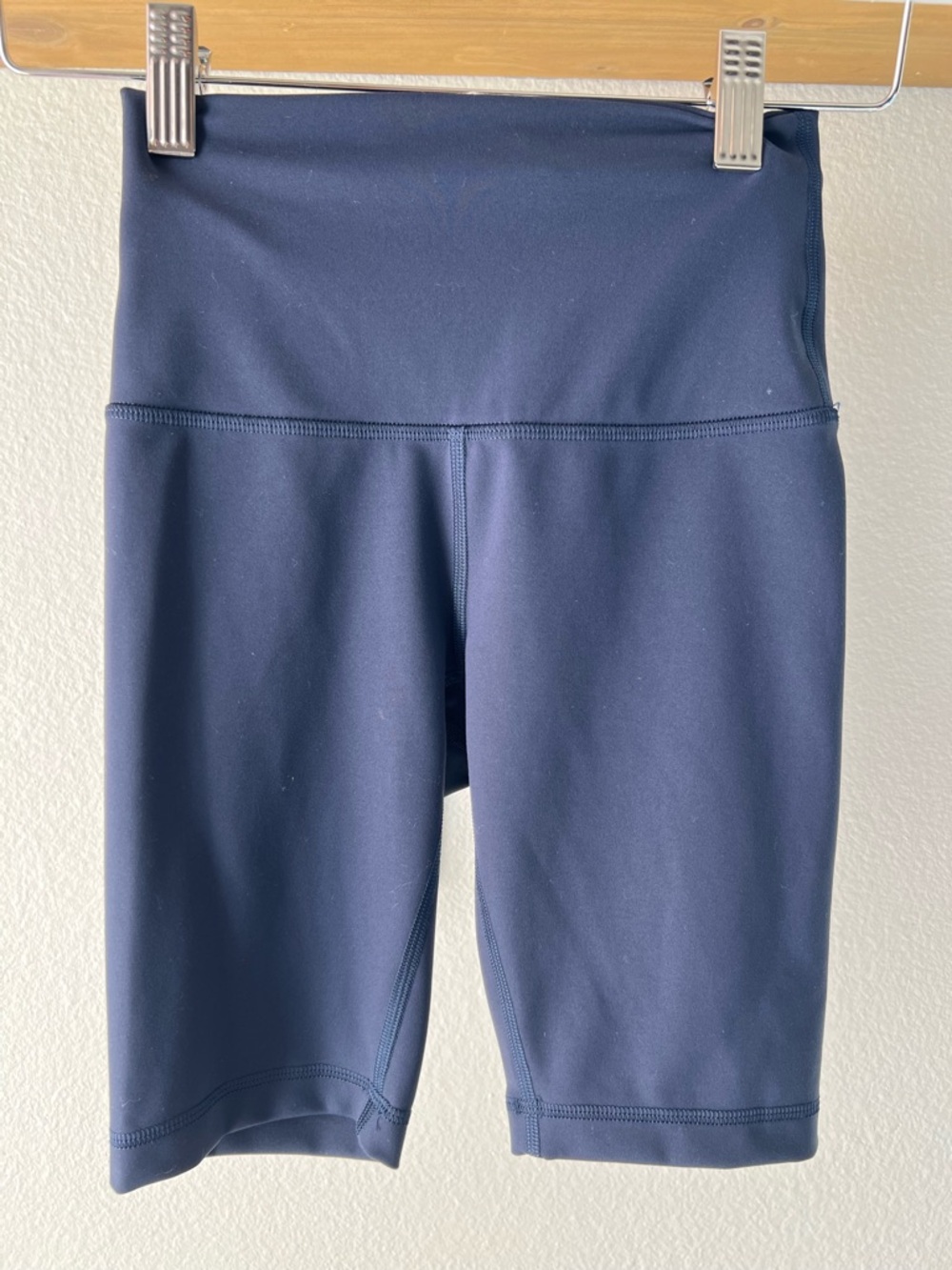 Lululemon Women's Bike Shorts in Navy